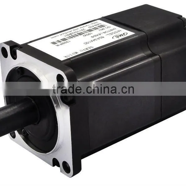 Rolling Door Motor Tubular Motor Electric Brushless Motor Electric Motor 200-600 W 3000 Rpm 60 Series AC SERVO MOTOR photo-2