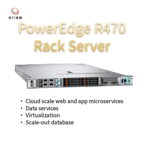 Dell PowerEdge R470 Server With 144 Cores 4TB DDR5 Memory in 1U Rack Form Factor photo-3