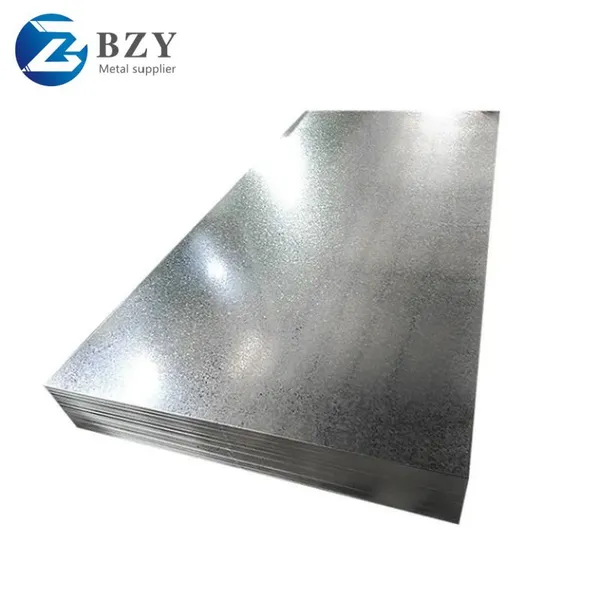 22 Gauge Galvanized Sheet Metal 4x8 Galvanized Steel Sheet Price photo-1