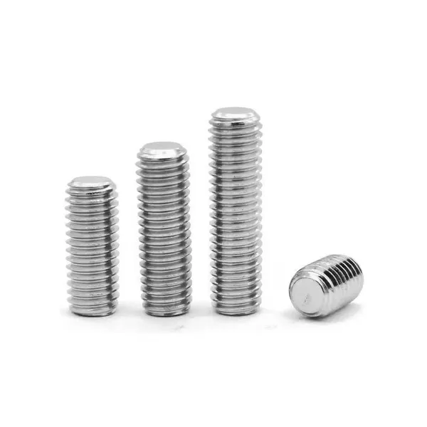 Stainless Steel 304 Titanium Coated Cup Point DIN 916 Hex Socket Set Screw photo-5