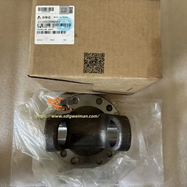 ORIGINAL SDLG 4110002086001 PROPELLER SHAFT FLANGE FOR SDLG LG953 WHEEL LOADER photo-2