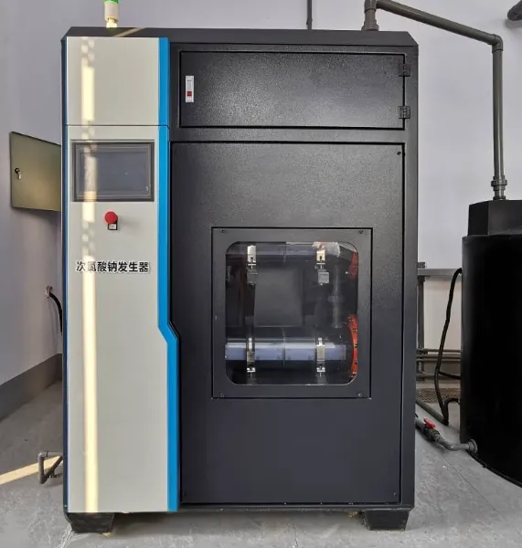 10-12% On-Site Sodium Hypochlorite Production Equipment for Water Treatment