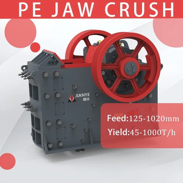 PE-500×750 Jaw Crusher for Granite Basalt Limestone Quarry Stone Crushing and Aggregate Production photo-5
