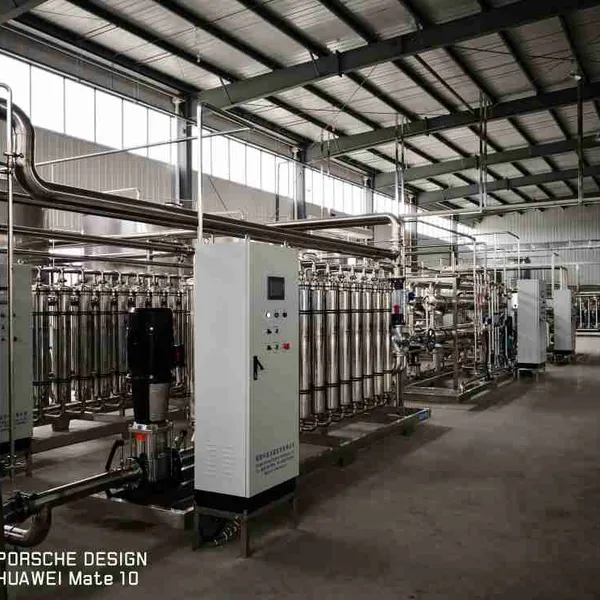 4500-5000 Kg/H Food Grade Membrane Filtration System With High Automation photo-5