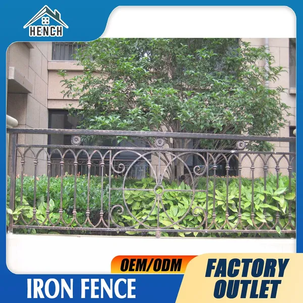 Wholesale Fancy Wrought Iron Railing China Balcony Balustrades photo-5