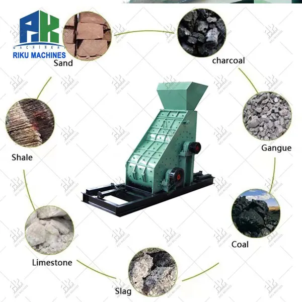 Limestone Double Stages Crusher Two Rotor Crusher Two Stages Crusher photo-4