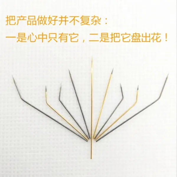 Tungsten Rhenium WRe Alloy Needle,Tungsten Rhenium Alloy Probe,wafer Probe