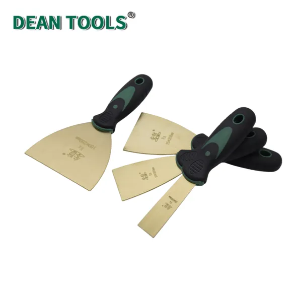 Non-Sparking Knife, Putty (Plastic Handle),Plastic Handle Design,Sharp Scraping Edge,Smooth Surface Preparation photo-5