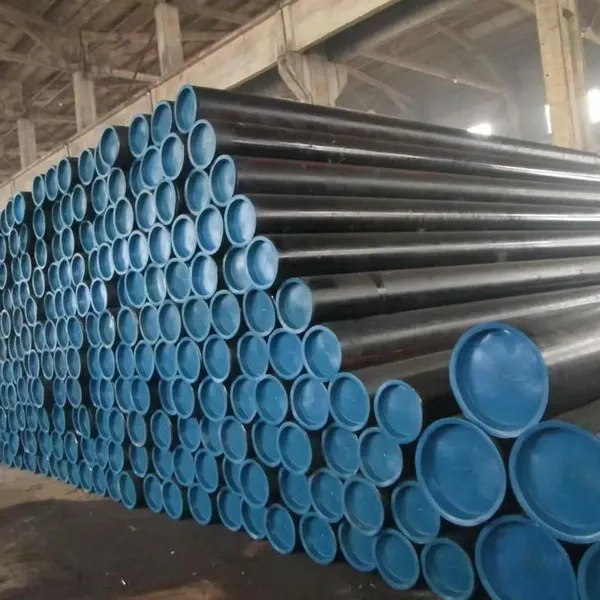 Buried Anti-Corrosive Coated Carbon Steel Pipe Custom OD Wall Thickness for Water Oil Gas Project photo-2