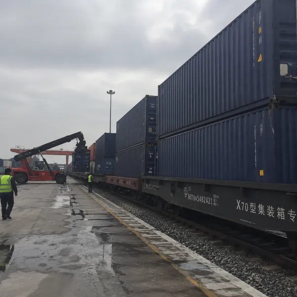 China to Kazakhstan LCL Consolidation and Rail Freight Service photo-4