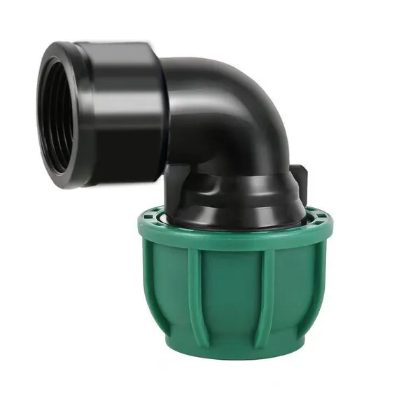 LRITEO High-quality irrigation fittings (couplings, elbows, Internal thread elbow，External thread elbow) available in 5 colors, PN16 rated.
