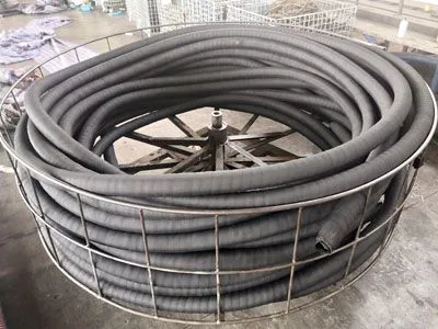 Acid and Alkali Resistant Flat End Wear Resistant Rubber Hose for 40% Concentration photo-4