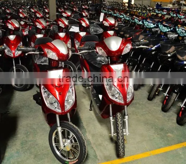 Lead Acid Battery Electric Bike photo-4
