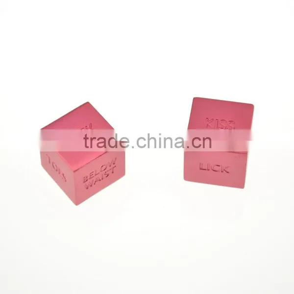 2016 Wholesale Colorful Custom Dice Sex Game Toy Hot Adult Dice Games Sex Dice Game in China photo-3