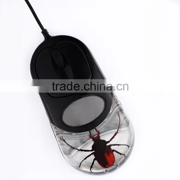 2016 New Design Computer Mouse With Real Insect photo-4