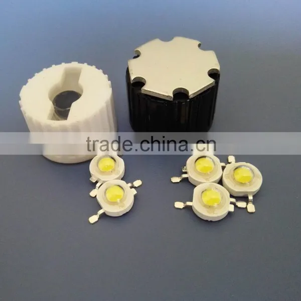 150lm - 160lm 1W Bridgelux Led Chip Diode photo-5