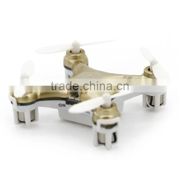 New Hot Product 2.4G 4 CH 6-Axis Gyro Headless 3D Flip Helicopter Mini rc Quadcopter With Light CX-10A photo-4