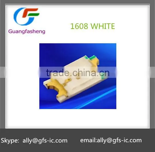 (Special LED)0603 (1608) SMD LED CHIP White photo-2