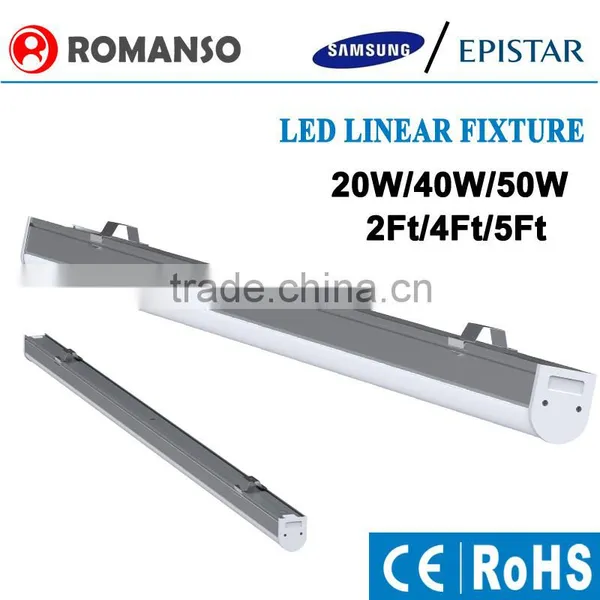 High Lumens 40W Led Wall Linear Lamp With Smd2835 Leds photo-2