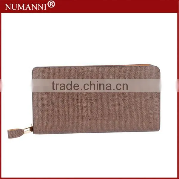 2015 Fashion Gentleman Genuine Leather Man Leather Wallet photo-2