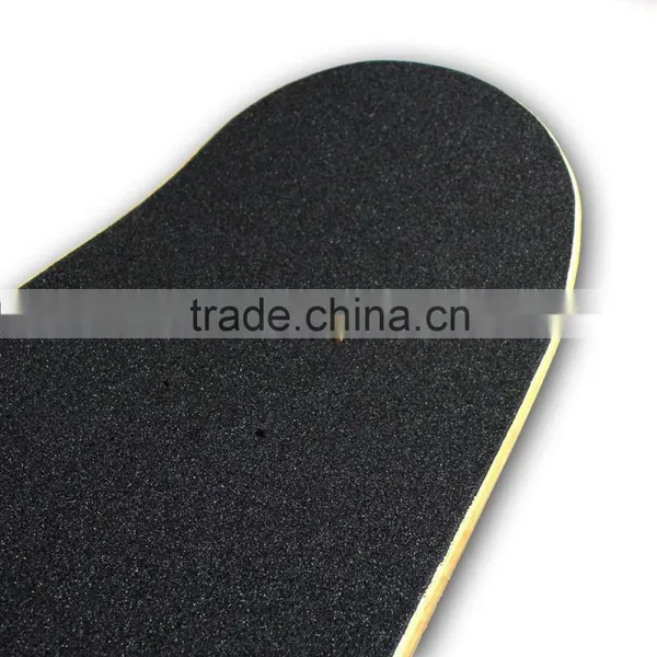 Non-slip Black/ Blue / Bollywood 9 Layers Panel Canadian Maple Wood Skateboard Longboard EC-LN03 photo-2