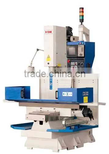 S Series CE Bed Type Cnc Vertical Milling Machine photo-2