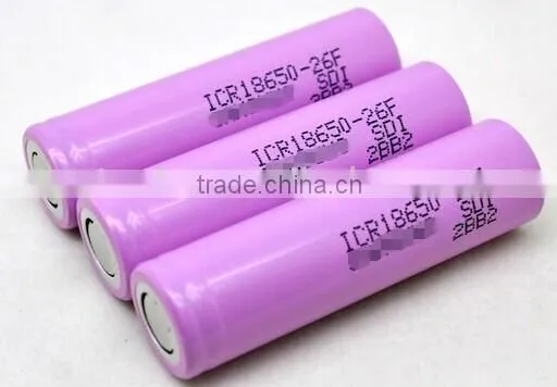 Factory Price ICR 18650-26F 3.7V Lithium Rechargeable Battery For Flashlight photo-2