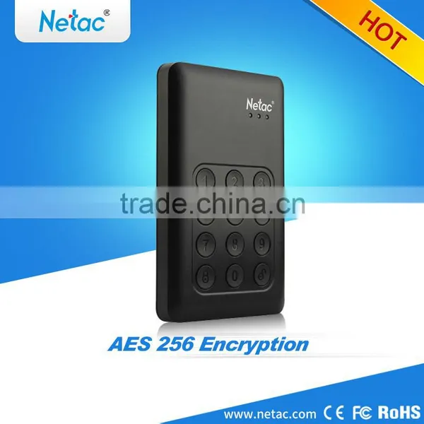 Netac AES New Design Portable 500gb Portable Hard Drive photo-2