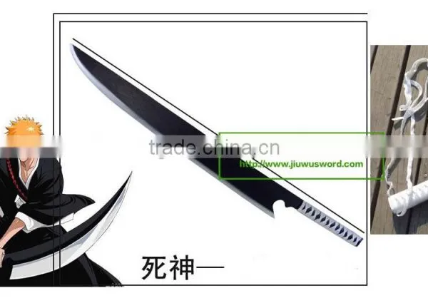 Bleach Wooden Swords Wooden Cosplay Swords 95F004
