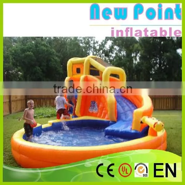 New Point Inflatable Manufacturer Design, Inflatable Pool With Slide photo-6
