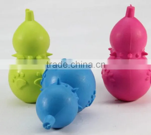 Bottle Gourd Thermoplastic Rubber Pet Toy for Dogs and Cats Chew Dog Supplies photo-6