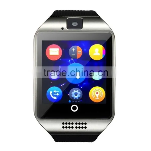 Witmood 2016 Man Q18 Bluetooth Smart Watch for Android Phone NFC Fast Connection Support SIM TF Card Wechat Facebook 3.0MP Camer photo-2