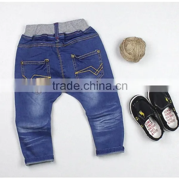 2015 Wholesale Fashion Spring Children Pants Boys Korean New Fashion Causal Cotton Boy Pants photo-4