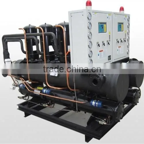 AC-260WD Water Cooled Screw Chillers for Industrial