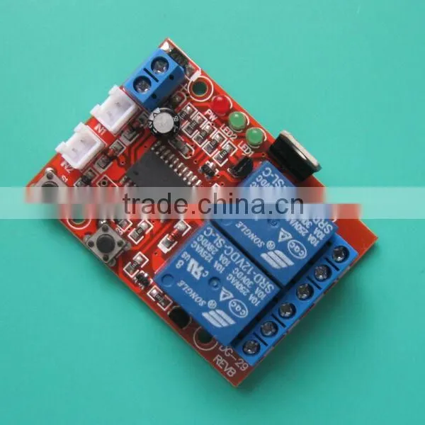WINSUN 2 way 12V interlock relay module double bond interlock switch 12V relay module high stability