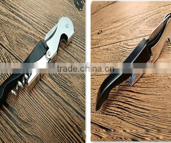 Wholesale Hot Selling Stainless Steel Wine Opener/wine Cork Opener/wine Bottle Opener photo-4