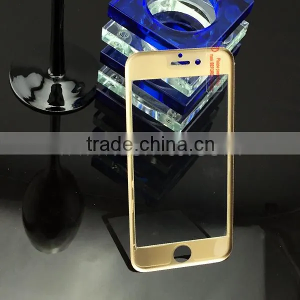 no Bubbles Rounded Edge Intergration Protector for IPhone 6&6plus photo-2