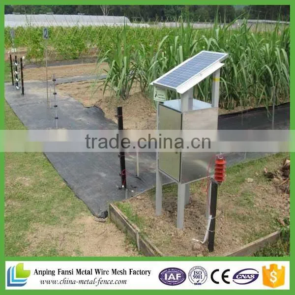 China Energizer Manufacturer Solar Power Eletric Fence for Industrial and Agricaltural