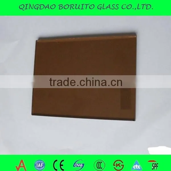 8mm Bronze Coated Reflective Glass From China Supplier photo-2