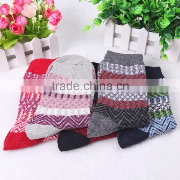 Fashion Winter Rabbit Wool Ladies Cute Socks Women Socks photo-6