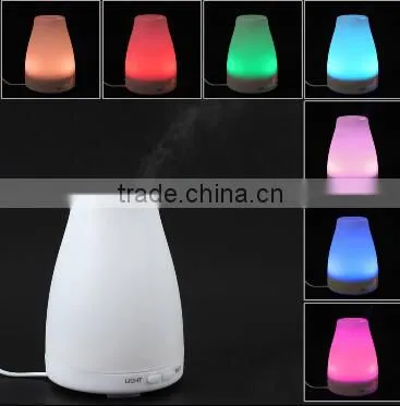 7 Color Chaning Aroma Diffuser, With Colorful Led Warm Light Mini Aroma Humidifier