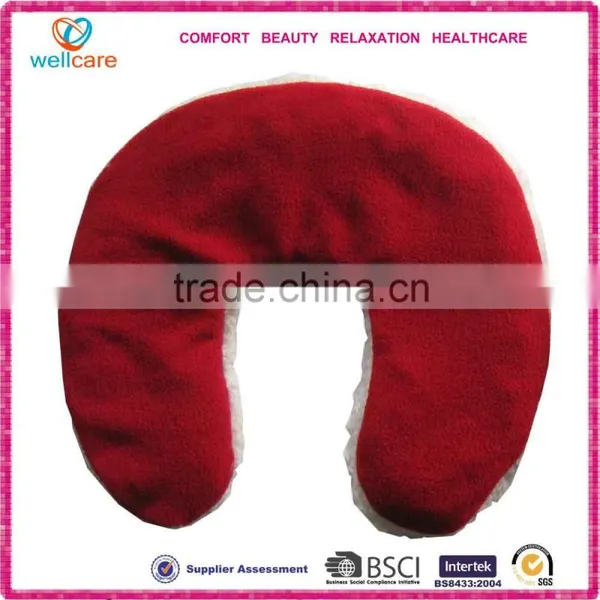 Neck Microwave Heat Pack / Hot Cold Pack /microwave Pillow With Wheat photo-5