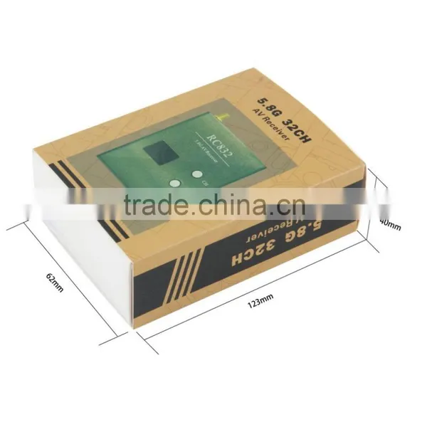 Fpv Drone 32Ch 600mw RC832 5.8G 3.5km Wireless AV Transmitter photo-6