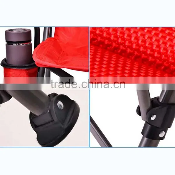 Colorful Luxury Armrest Casual Outdoor Camping Portable Folding Stool Light Beach Folding Chairs photo-5
