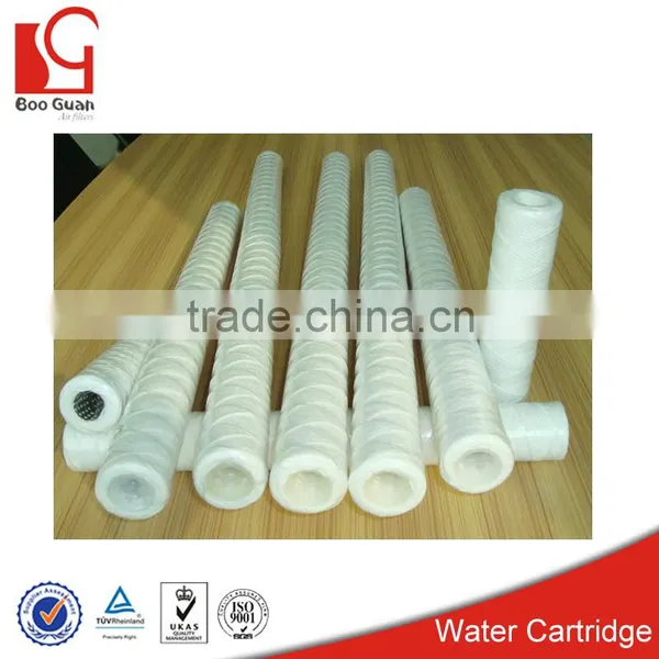 10 Inch PP String Wound Water Filter Cartridge for Pre RO System photo-3