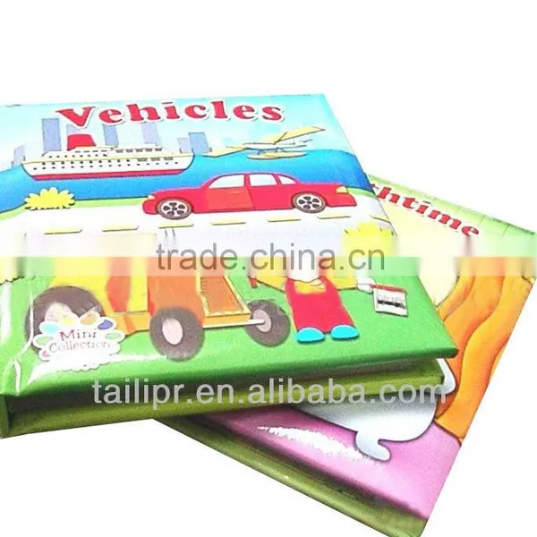 New Design Children Book Printing / Printing Children Board Book / Pop up Book *B005 photo-6