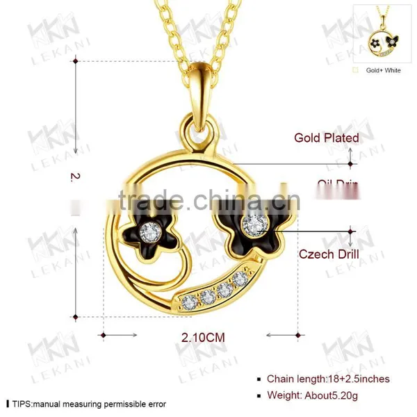 Charm Necklace 5.20g / Gold Plated Necklace / Necklace Jewelry photo-3