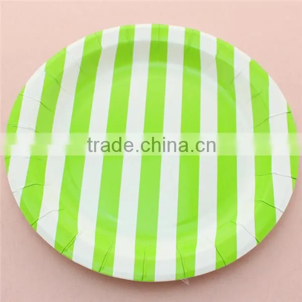 New Products 2015 Wholesales 9 Inch Round PAPER PLATES photo-6
