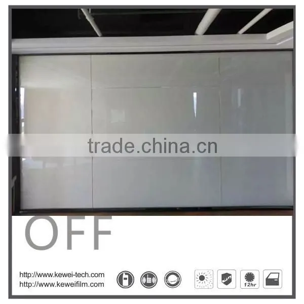 Kewei Kinds of Smart Glass 6+6 Tempered High Clear Smart Glass photo-2