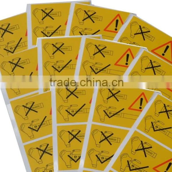 Custom Waterproof Warning Labels photo-2